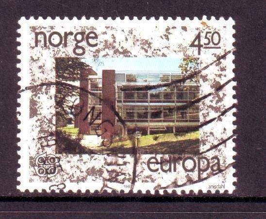 Postzegels Noorwegen (4) : tussen nrs. 922 en 1119, Postzegels en Munten, Ophalen of Verzenden, Noorwegen, Gestempeld