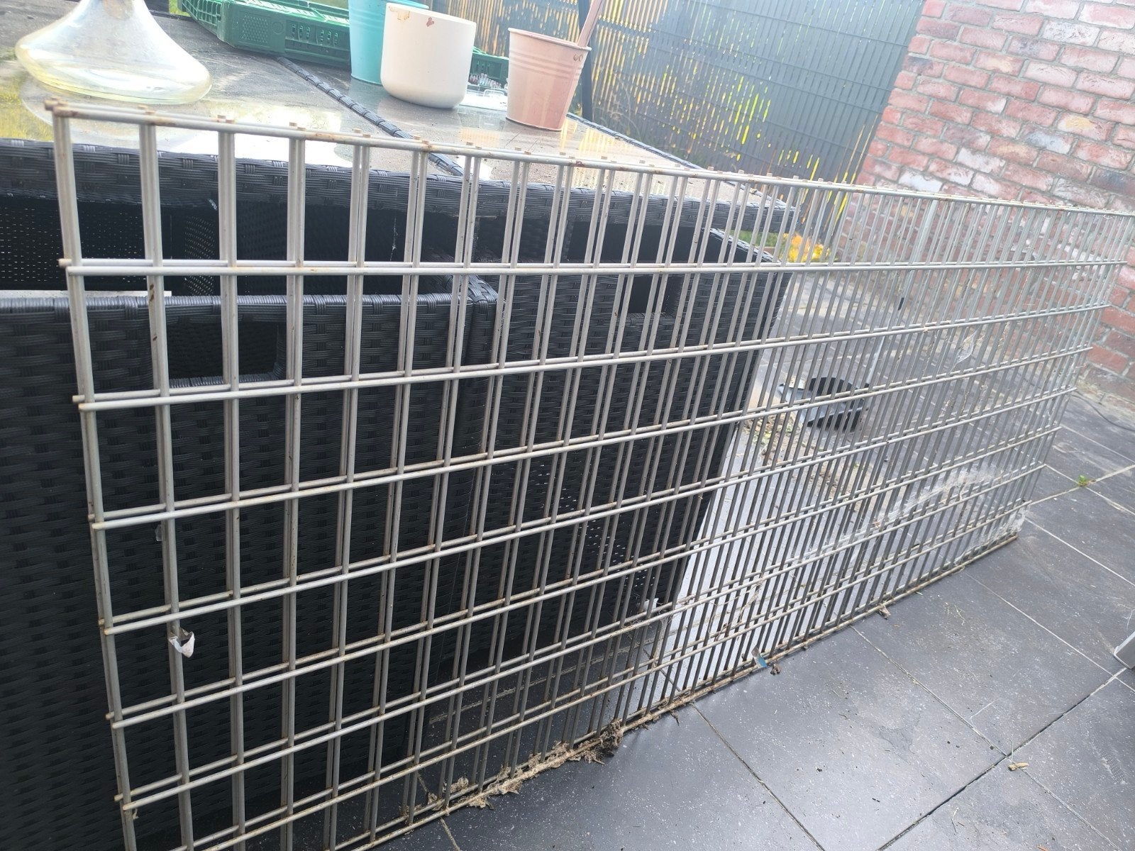 2 grilles galvanisées pour Gabillions ou autres, Jardin & Terrasse, Enlèvement