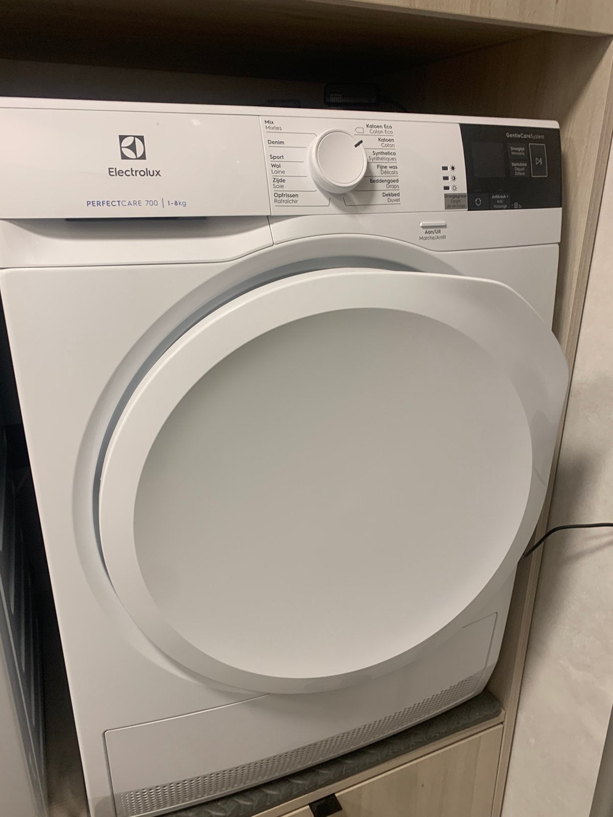 Droogkast electrolux - heel goede staat, Electroménager, Chargeur frontal, Enlèvement, À condensation, Comme neuf