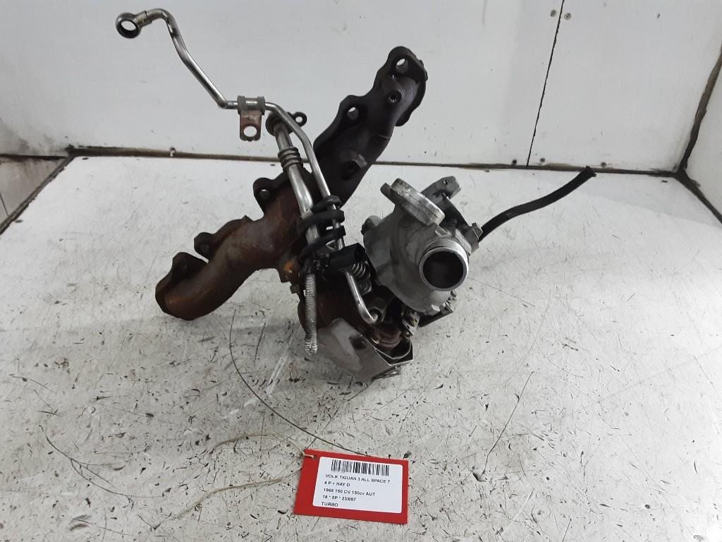 TURBOCOMPRESSEUR Tiguan Allspace (BW2) (04L253010B), Autos : Pièces & Accessoires, Volkswagen, Mevr. I. Hauben, Utilisé, Rue de l'Espoir 34 34
4030  GRIVEGNÉE, BE