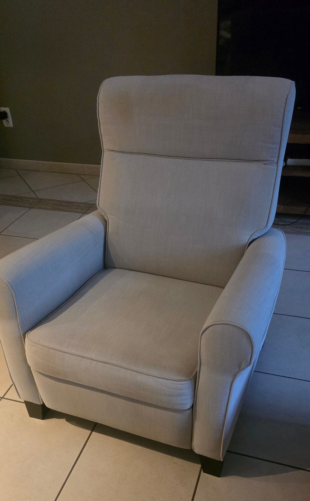 relax Ikea Muren, Ophalen