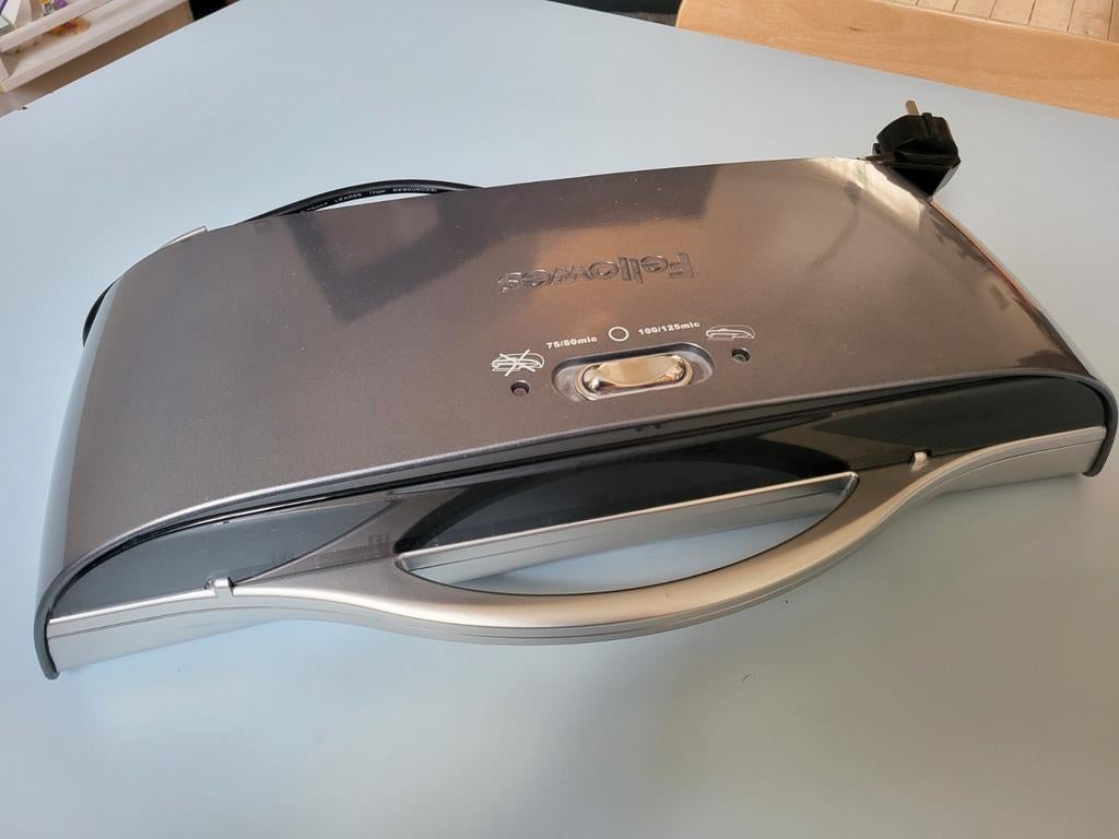Fellowes Saturn A4 lamineermachine, Ophalen