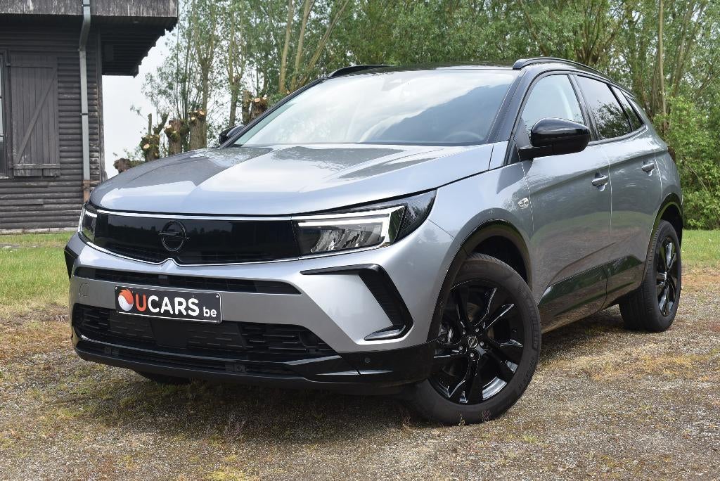 L'Opel Grandland GS-Line Automatic est attendue prochainem., Autos, Opel, Grandland, Argent ou Gris, Achat, Euro 6