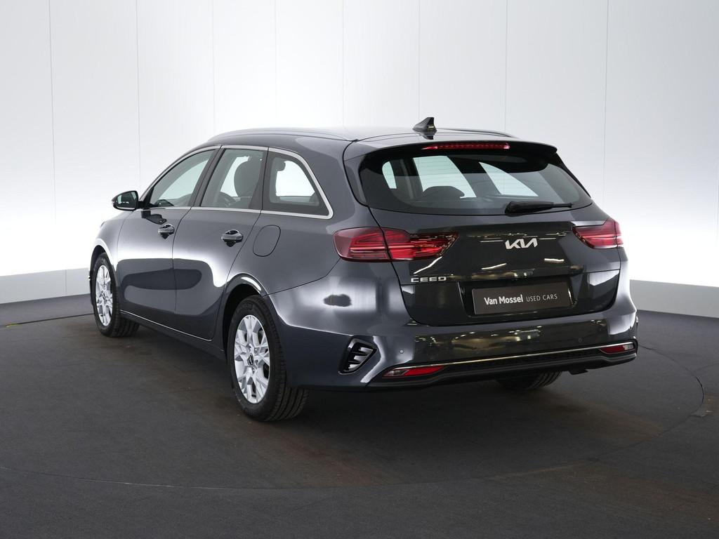 Kia Ceed Sportswagon Pulse 1.0 T-GDi 100 MHEV DCT ISG, Auto's, Stof, Gebruikt, Zwart, Zwart