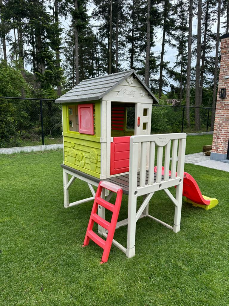 Smoby speelhuisje, Kinderen en Baby's, Speelgoed | Buiten | Speelhuisjes, Ophalen, Zo goed als nieuw