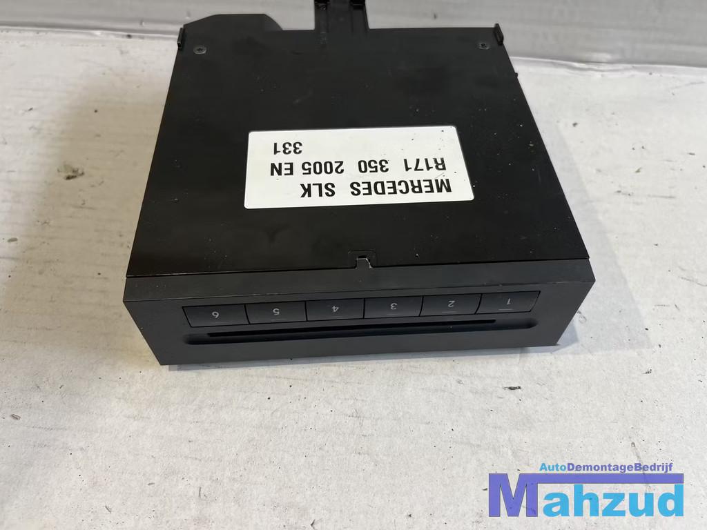 MERCEDES SLK R171 cd wisserlaar 2005-2011, Mercedes-Benz AG, Mercedes-Benz, Utilisé, Mercedesstrasse 120
70372  Stuttgart, DE