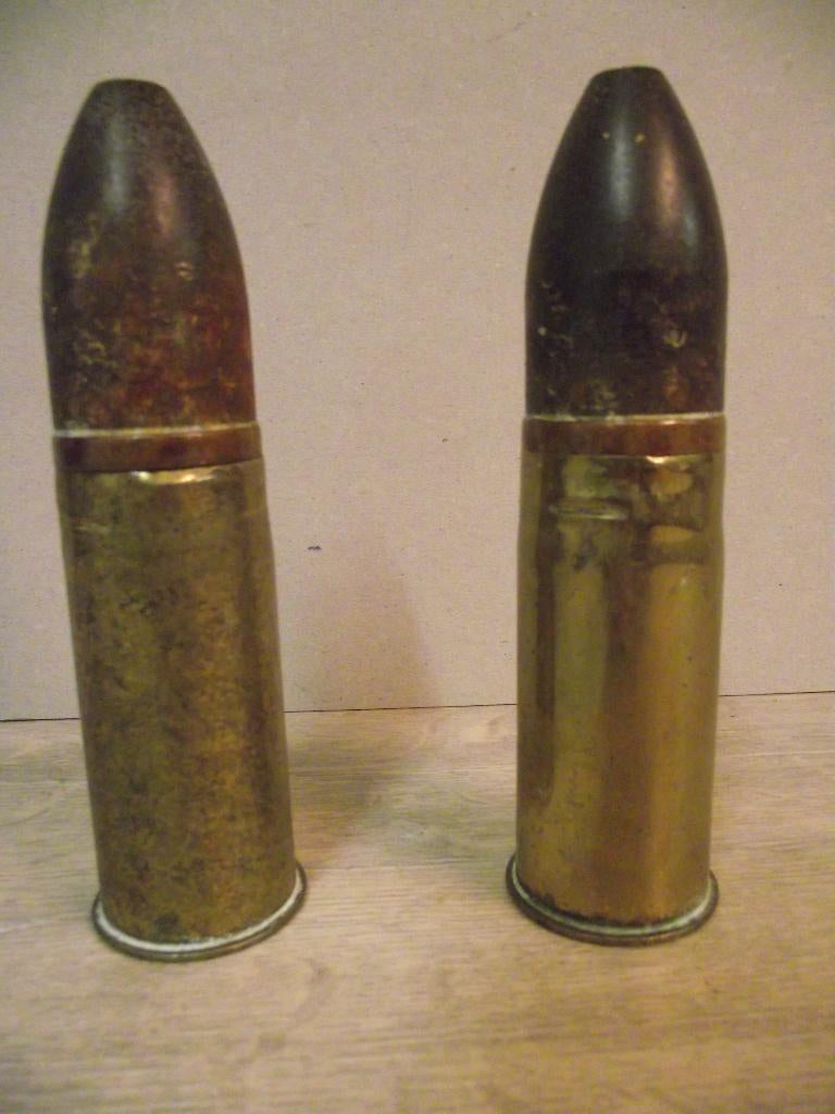set WW1 kogel hulzen, Verzamelen, Militaria | Algemeen, Ophalen of Verzenden, Landmacht, Hulzen of Bodemvondsten