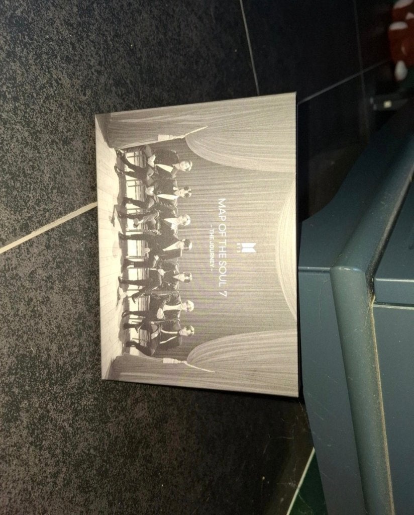 Bts map of the soul 7 the journey, Enlèvement, Comme neuf, K-pop, Album