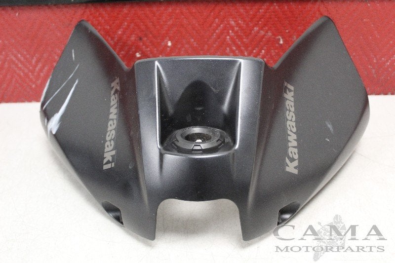 TANK COVER Kawasaki ER-6 2012-2016 (ER6 ER-6F ER-6N EX650), Dhr. S. di Majo, Gebruikt, Info@cama-motorparts.nl, P.J. Troelstraweg 8 8
3144 CX  MAASSLUIS, NL