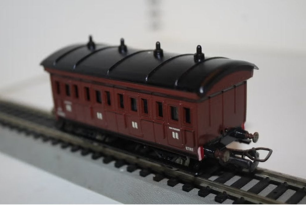 jouef ho voiture sncf, Jouef, Enlèvement ou Envoi, Wagon, Courant continu