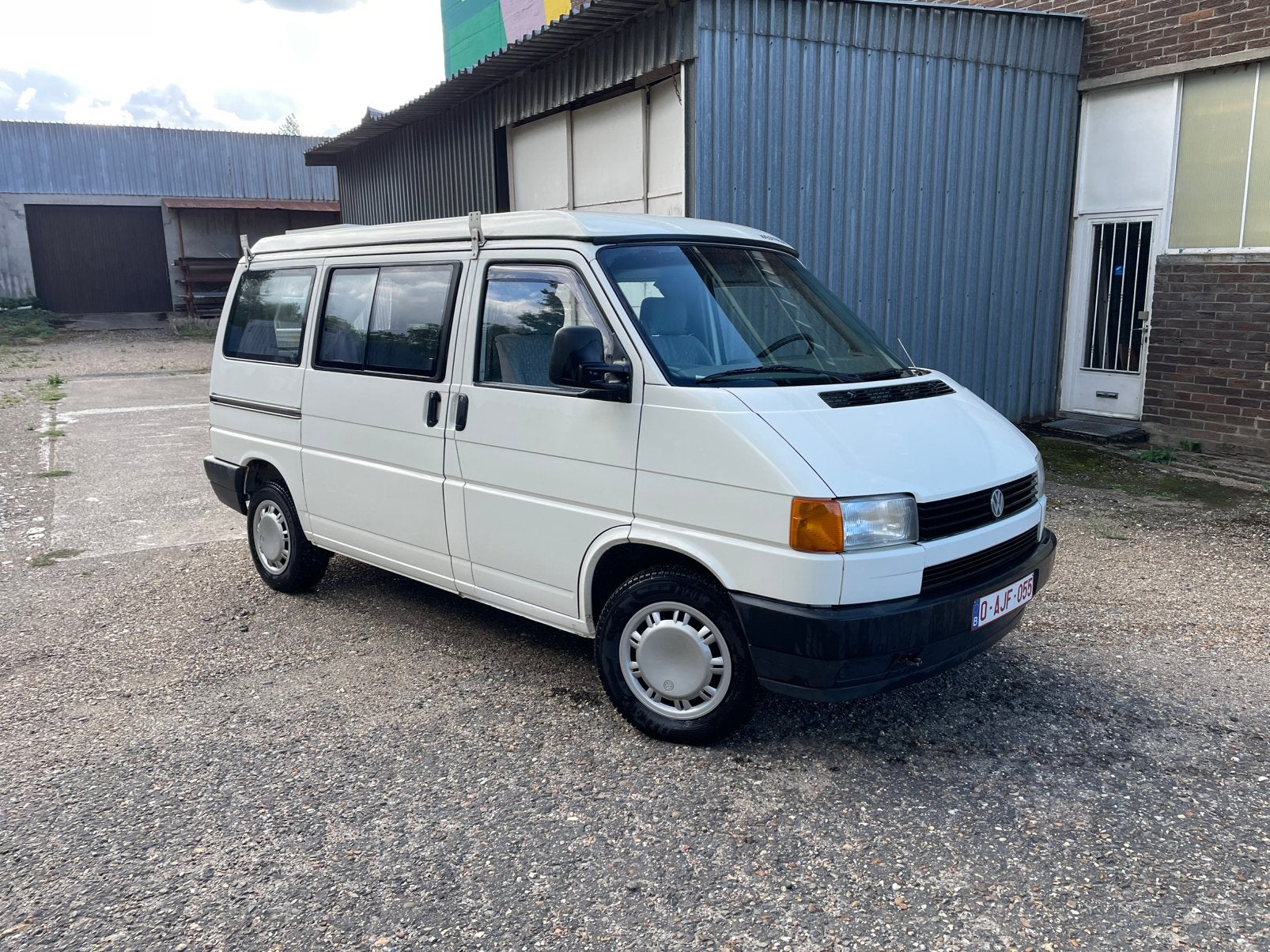 Volkswagen California T4 2.4D, Autos, Volkswagen, Autres modèles, Boîte manuelle, Autre carrosserie, Diesel