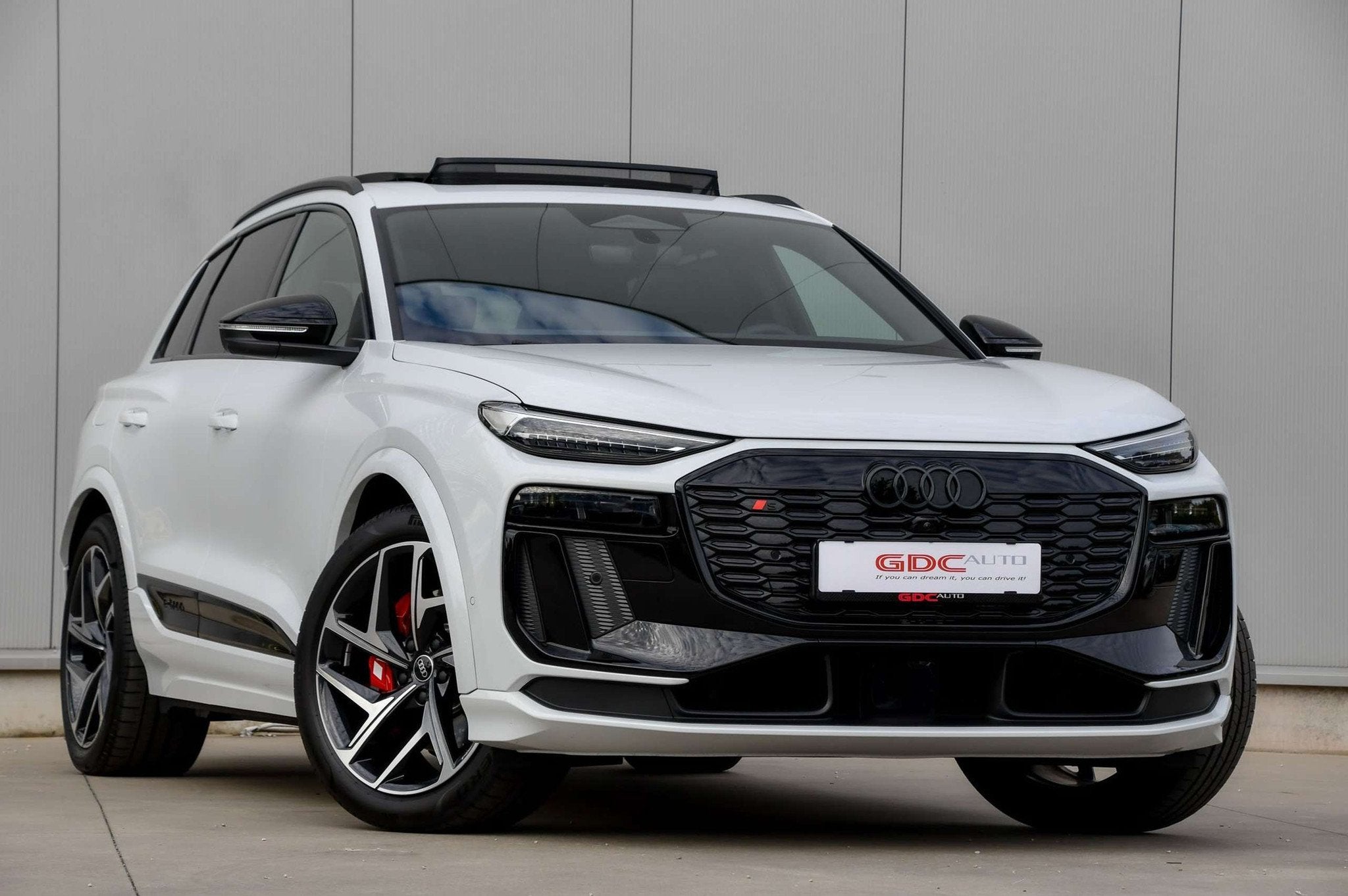 Audi SQ6 e-tron SQ6 e-Tron Facelift l SOH l Pano l Luchtveri, Autos, Cuir, Achat, Entreprise, 5 portes