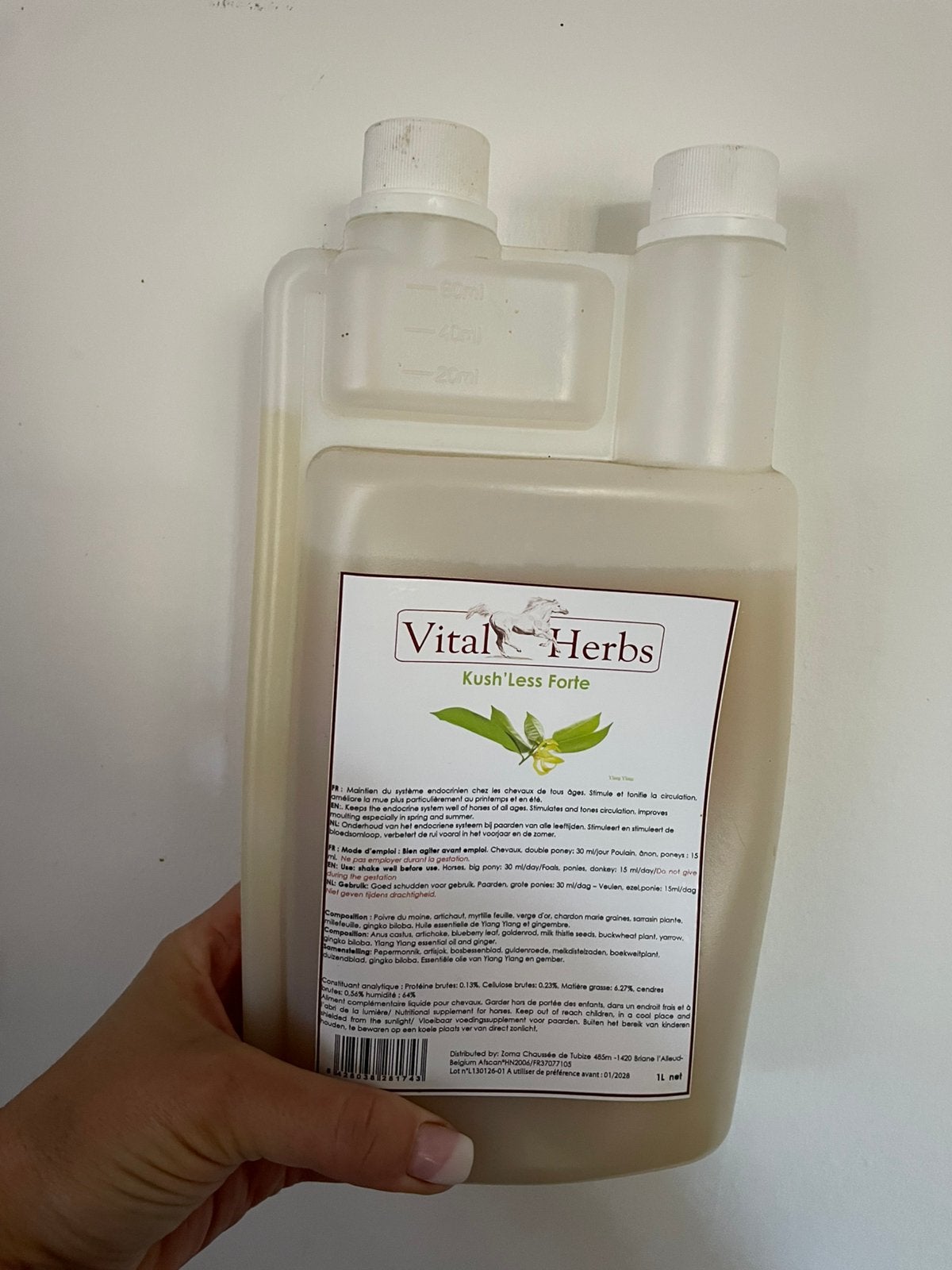 Kush’Less forte vital herbs, Animaux & Accessoires, Enlèvement