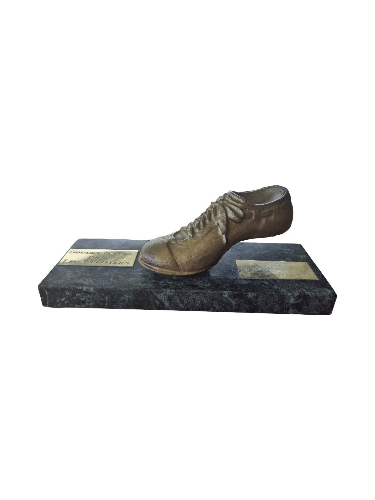 Trophée à l'effigie du Soulier d'Or, Sport en Fitness, Ophalen of Verzenden, Gebruikt, Overige typen