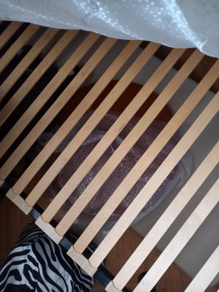 Lit 1 pers+ matelas neuf + meuble tête de lit, Maison & Meubles, Autres marques, Autres matériaux, Une personne, Enlèvement