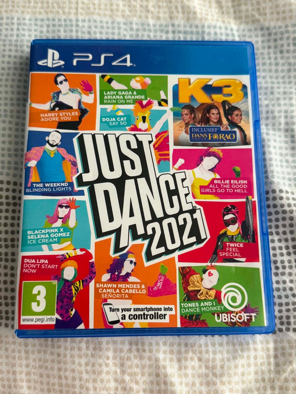 just dance 2021 ps4, Ophalen, Zo goed als nieuw