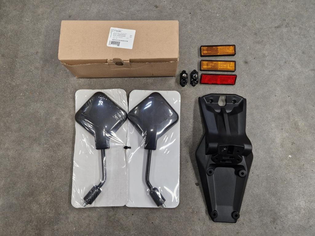 Ktm exc keuringsset 2020-2023 nieuw, Motos, Accessoires | Autre, Enlèvement ou Envoi, Neuf