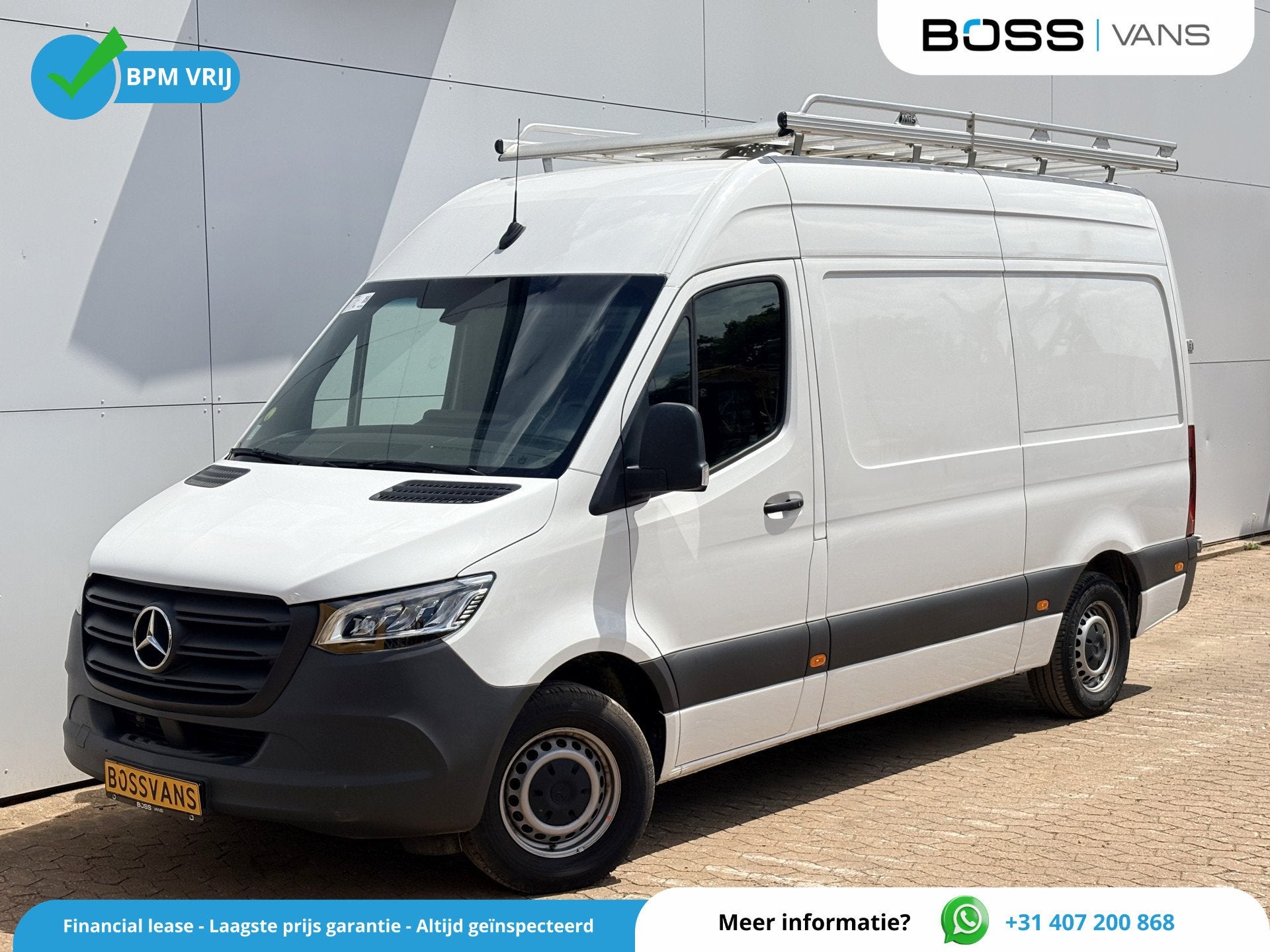Mercedes-Benz Sprinter 315 1.9 CDI L2H2 Imperiaal LED Climat, Achat, 110 kW, Entreprise, Boîte manuelle