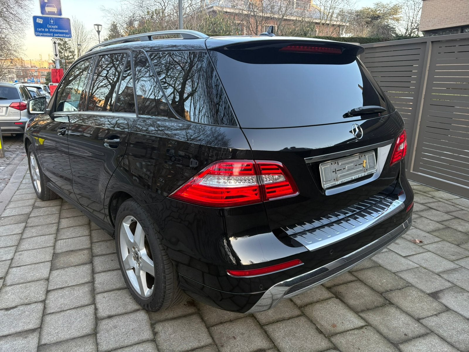 Mercedes-Benz ML 350 BlueTEC 4Matic Pack AMG Fulls Options, Autos, Cuir, Classe M, Achat, Euro 6