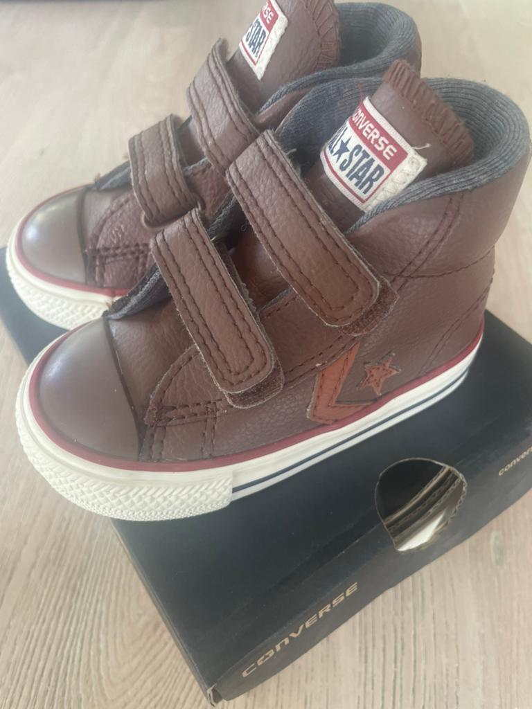 Converse kinderschoenen maat 20, Enlèvement, Comme neuf