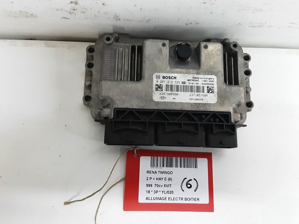 MODULE D ALLUMAGE Renault Twingo III (AH) (237105748R), Renault, Mevr. I. Hauben, Utilisé, Rue de l'Espoir 34 34
4030  GRIVEGNÉE, BE