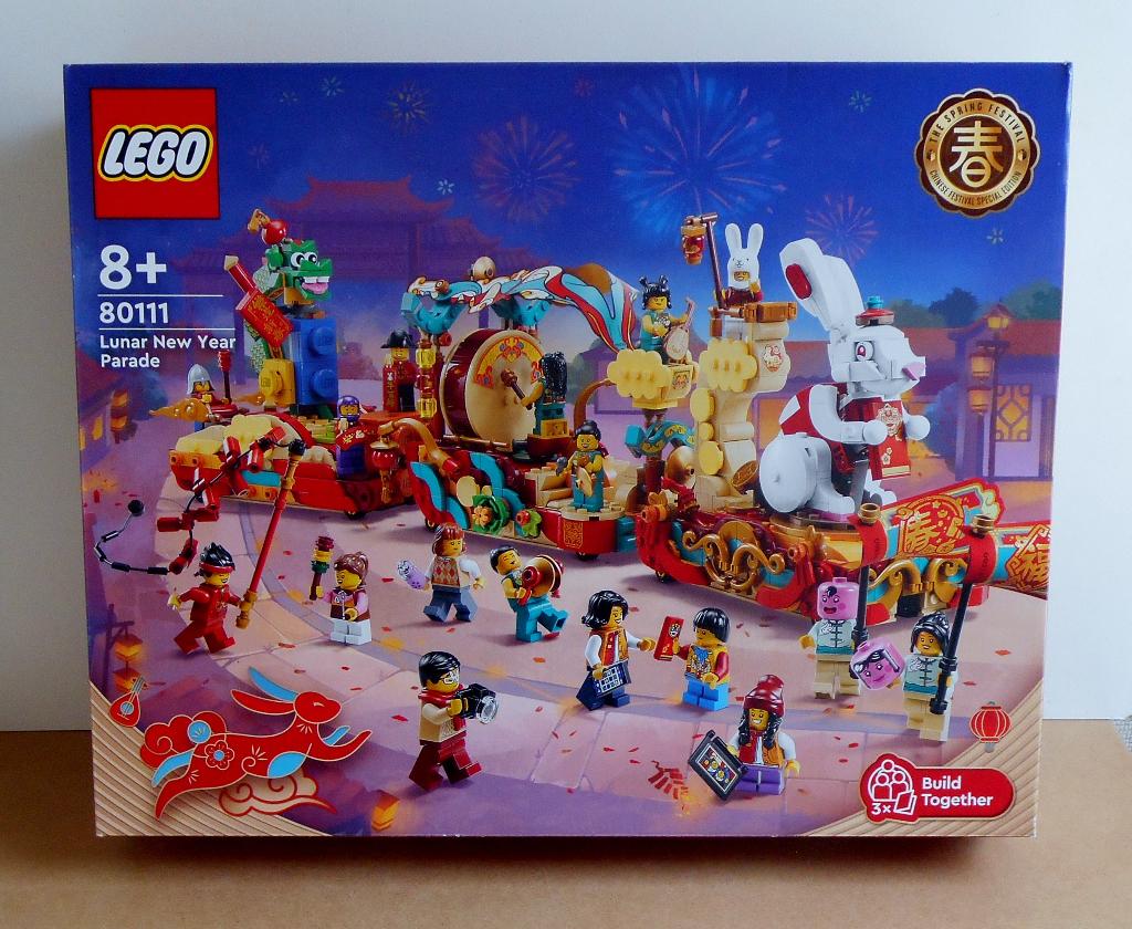 Lego 80111 Chinese Festivals  LUNAR NEW YEAR PARADE  nieuw, Enfants & Bébés, Jouets | Duplo & Lego, Neuf, Lego, Ensemble complet