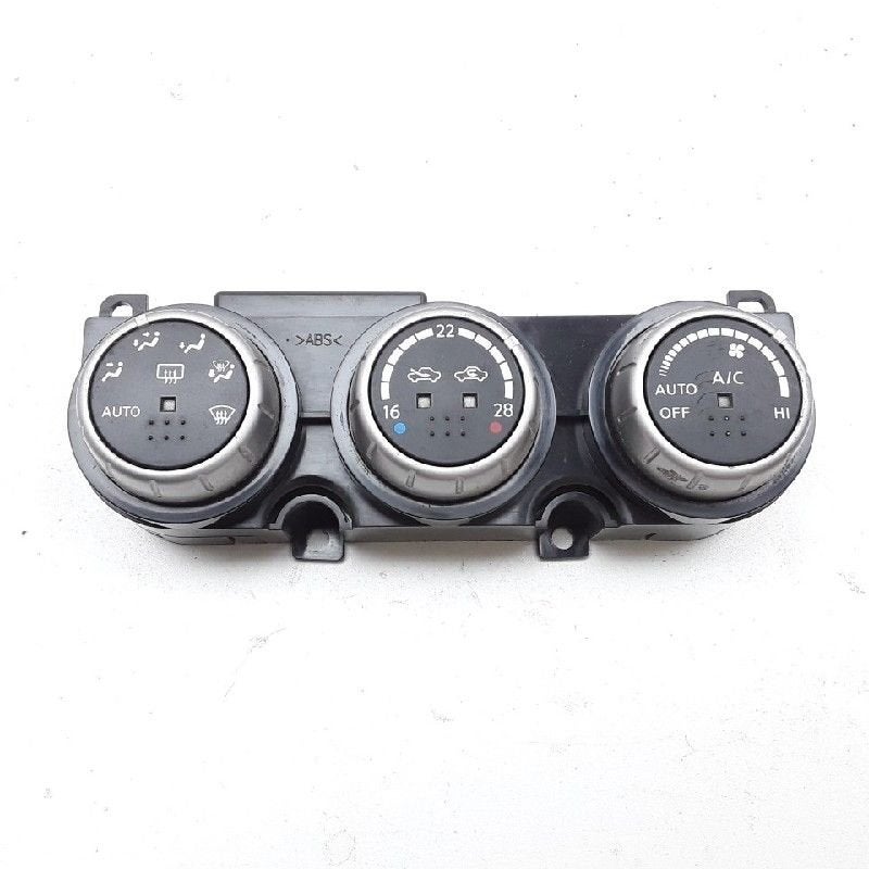 PANNEAU DE COMMANDE CHAUFFAGE CLIMATISATION Murano (Z51), Utilisé, Nissan
