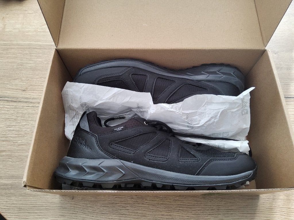 Jack Wolfskin hicker schoenen zgan, Enlèvement ou Envoi, Comme neuf, Chaussures