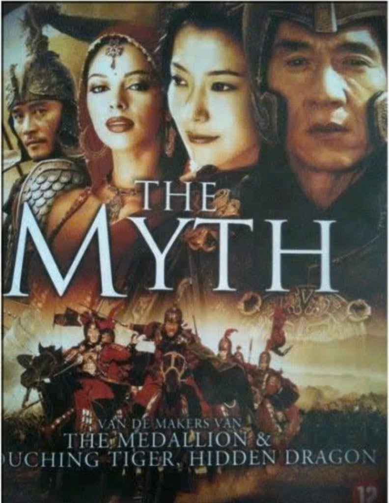 The Myth, Ophalen of Verzenden, Actie