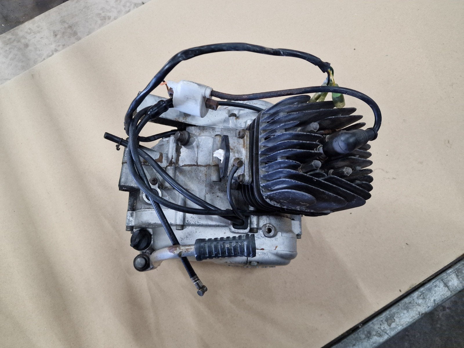 Yamaha MR50 compleet motorblok 5 versnellingen. Zeer netjes, Fietsen en Brommers, Ophalen, Yamaha