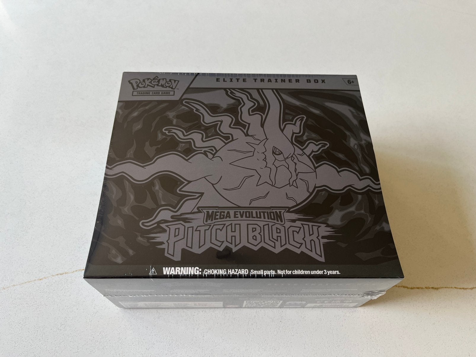 Pokémon Pitch Black Elite Trainer Box, Ophalen of Verzenden, Nieuw