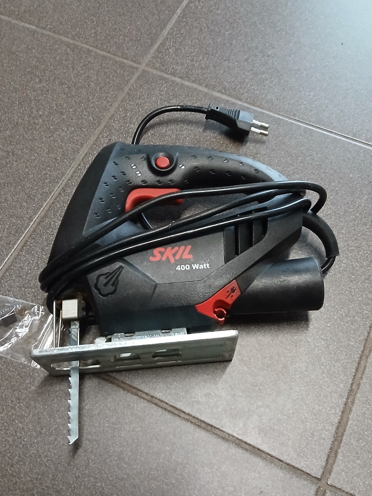 DECOUPEERZAAG, Ophalen, Gebruikt, Skil, Minder dan 600 watt
