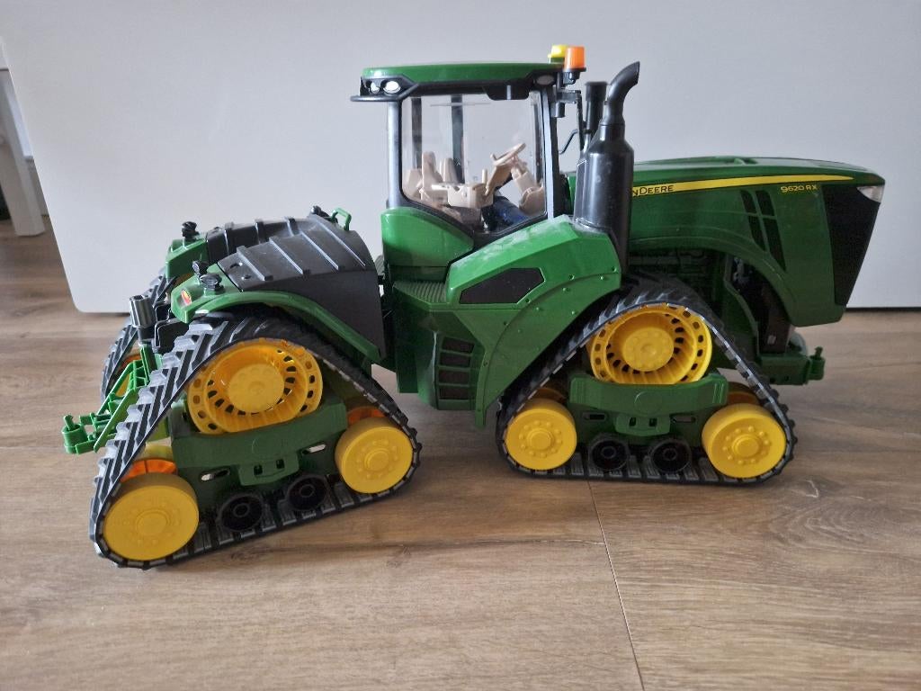 Bruder JD 9620RX tractor, Kinderen en Baby's, Speelgoed |Speelgoedvoertuigen, Ophalen, Zo goed als nieuw