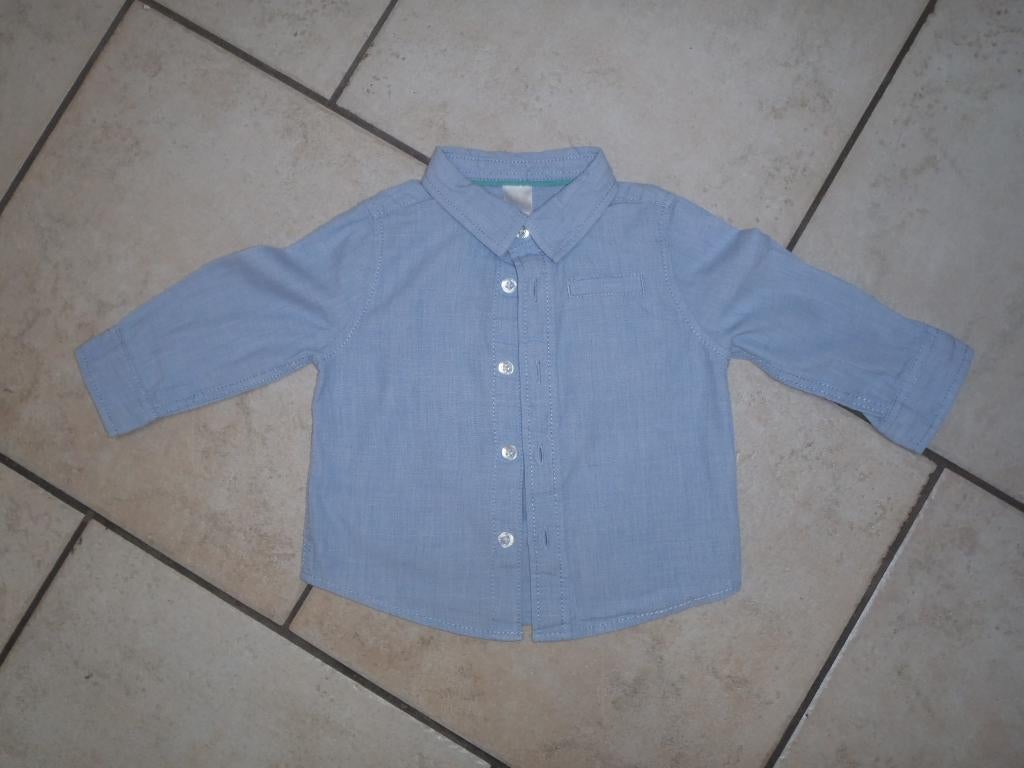 chemise taille 86, Enfants & Bébés, Vêtements de bébé | Taille 86, Enlèvement ou Envoi, Comme neuf, Garçon, Chemise ou Chemisier