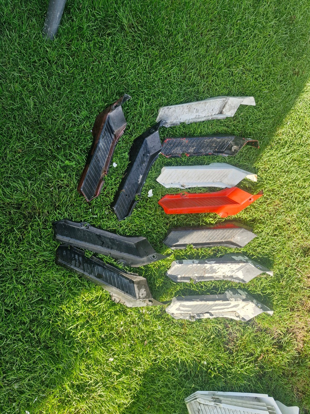 Honda camino voetkappen, Fietsen en Brommers, Ophalen