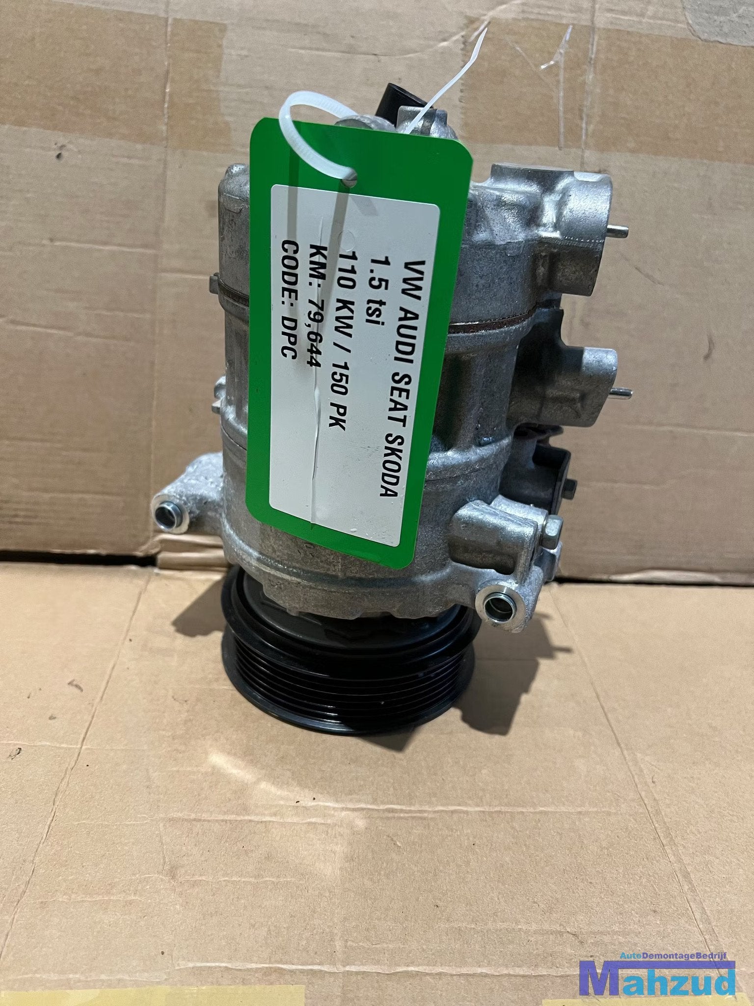 VW 1.5 TSI DPC Aircopomp 3Q0816803D, Gebruikt, Volkswagen, Volkswagen AG, Vw@volkswagen.de