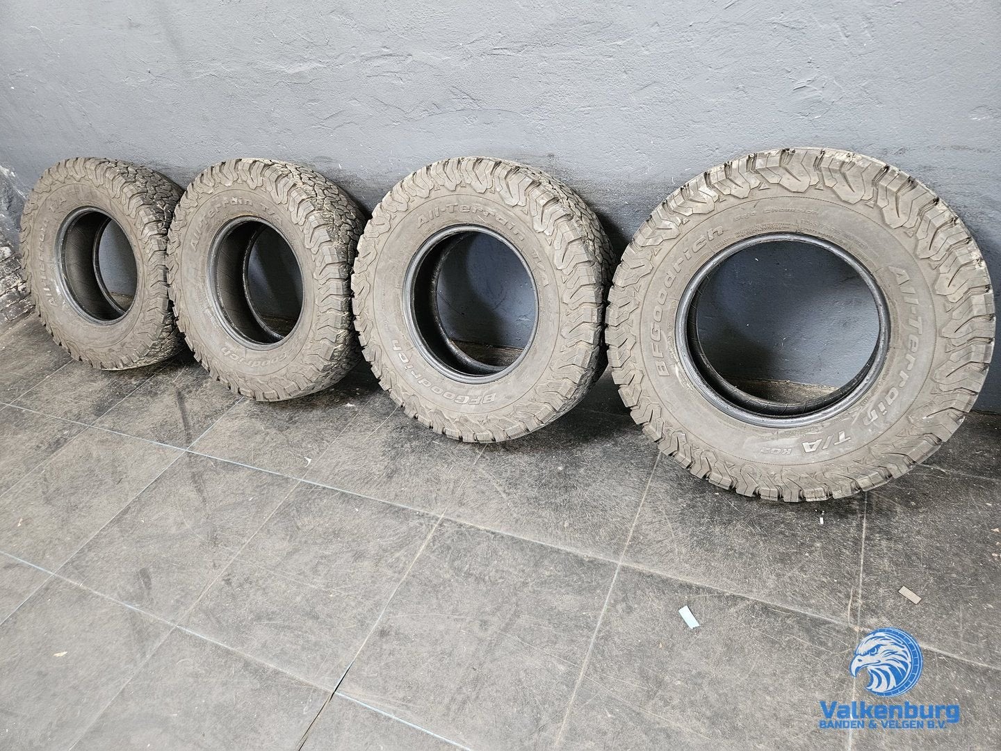 AllTerrainBanden 265/75R16 BFGoodrich OffRoad All-Terrain Al, Auto-onderdelen, Banden en Velgen, Gebruikt, 265 mm, -, Ophalen of Verzenden