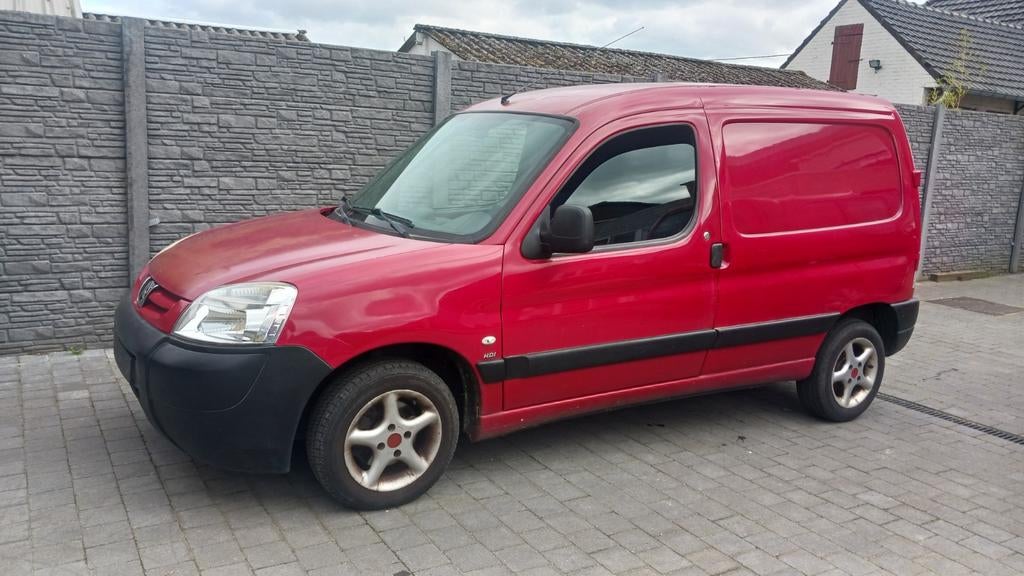 Peugeot Partner 1.6 hdi 196 000 km, Autos, Achat, Boîte manuelle, Diesel, Particulier