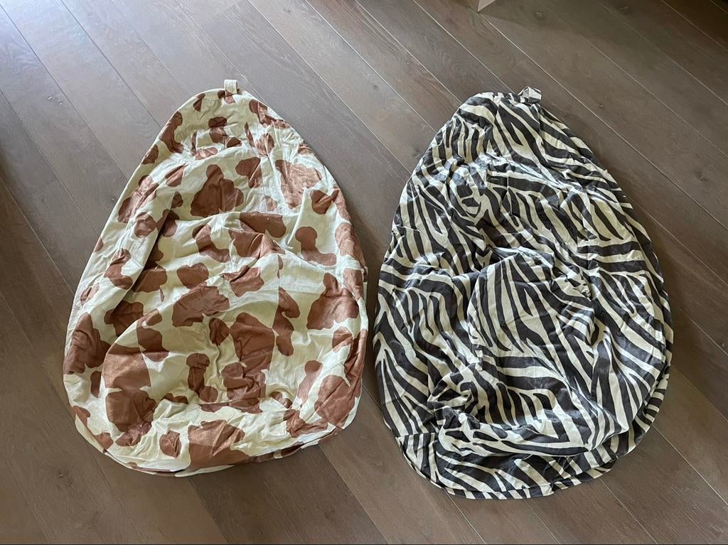 Zitzakken, Ophalen, Zo goed als nieuw