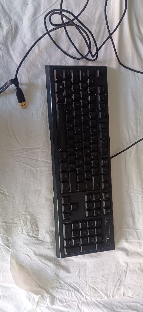 clavier Razer, Informatique & Logiciels, Enlèvement ou Envoi, Azerty, Razer, Filaire