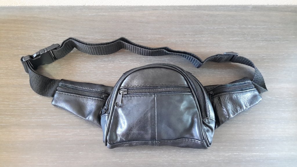 Lot / partij buideltasjes in echt leder ( NIEUW ), Ophalen of Verzenden
