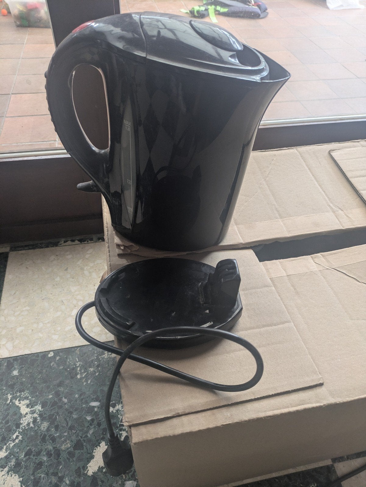 waterkoker te koop, 1 tot 2 liter, Ophalen, Gebruikt