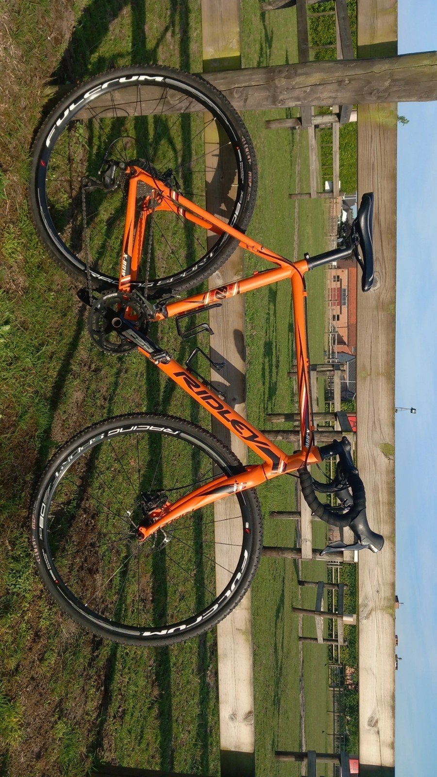 Ridley X-Bow Cyclocrossfiets/Gravelbike – Maat 58, Fietsen en Brommers, Ophalen, Aluminium