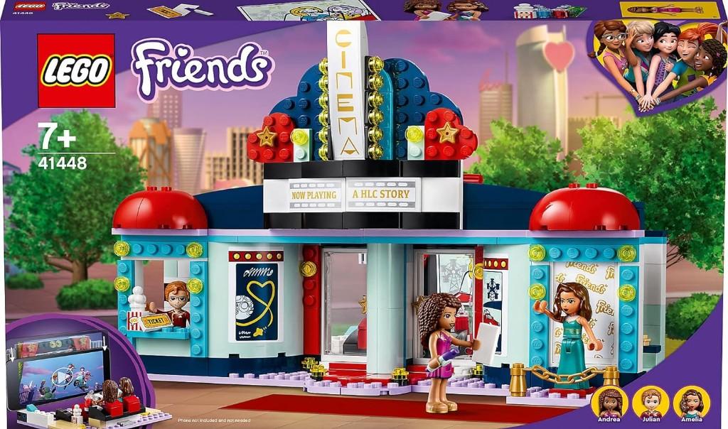 Neuf - Lego Friends - Le cinéma de Heartlake City (41448), City, Lego, Nieuw, Ophalen of Verzenden
