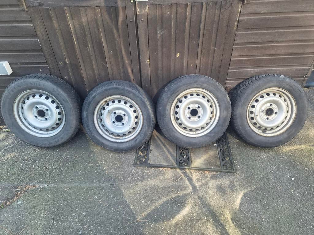 Jante de remorque à 4 roues taille 13, Autos : Pièces & Accessoires, Pneus & Jantes, Enlèvement