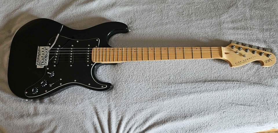 Guitare ESP LTD Kirk Hammett Signature + Housse, Musique & Instruments, Enlèvement, Comme neuf, Solid body, Autres marques