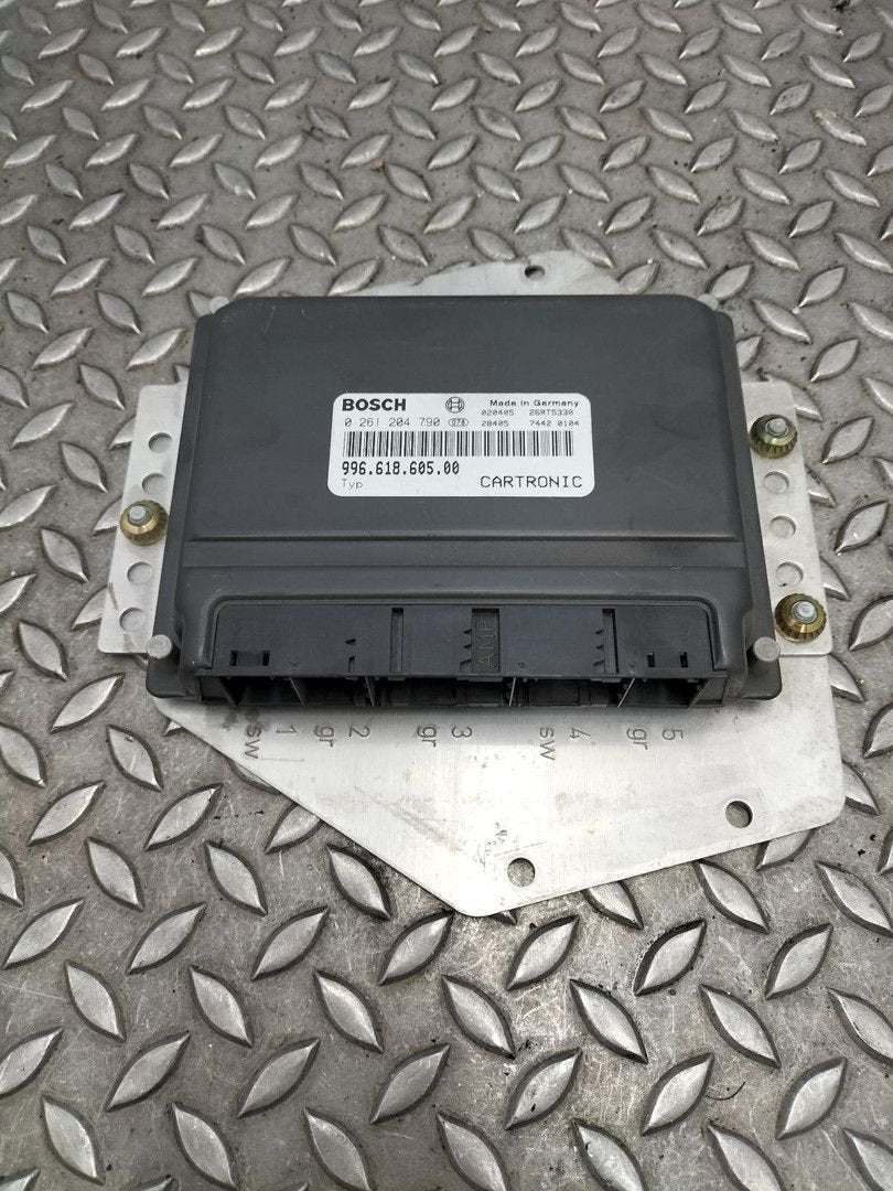 PORSCHE BOXSTER 3.2 S COMPUTER ECU 99661860500 2002, Auto-onderdelen, Elektronica en Kabels, Gebruikt, ARN erkend, Stiba lid, Erkend duurzaam