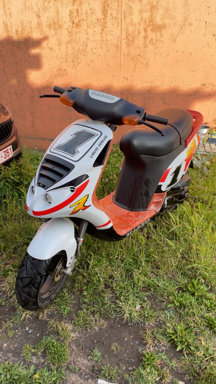 Piaggio NRG 1996 watergekoeld, Vélos & Vélomoteurs, Scooters | Piaggio, Comme neuf, NRG, Enlèvement