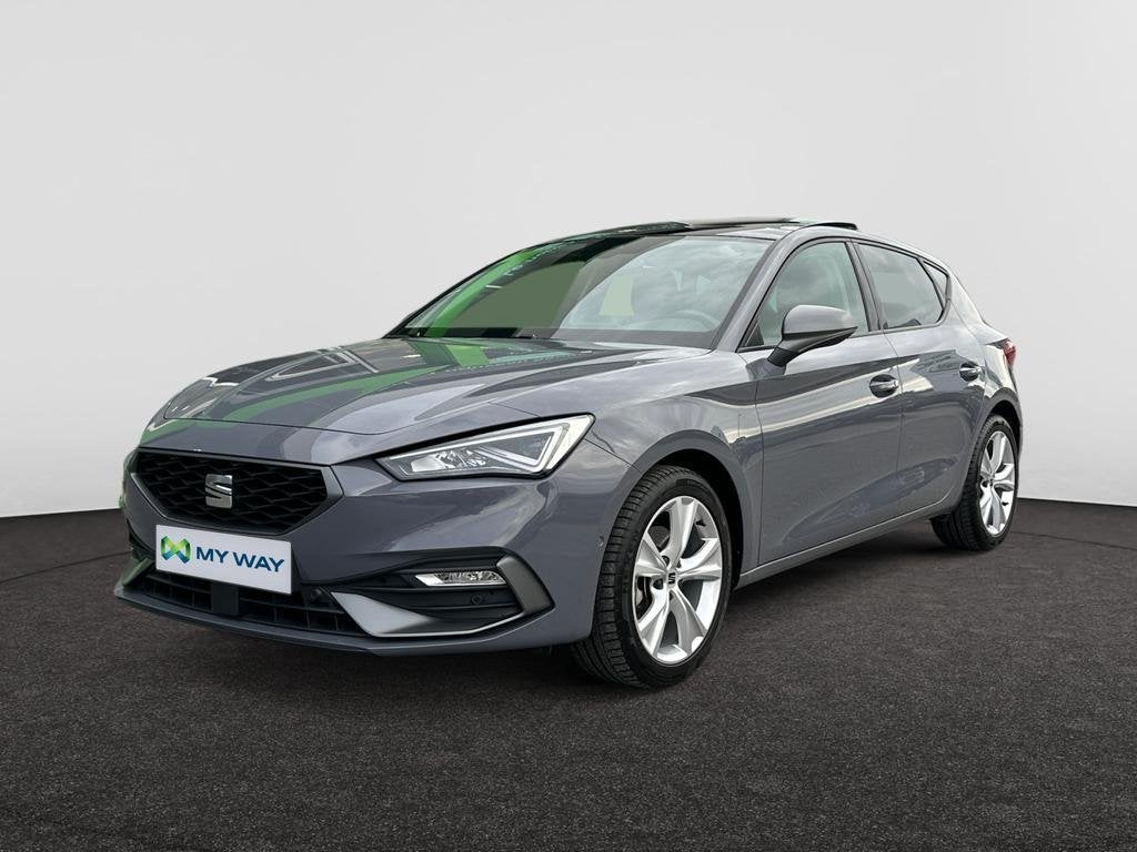 Seat Leon Leon 1.5 EcoTSI FR (EU6AP), Autos, Seat, Argent ou Gris, Achat, Cruise Control, Essence