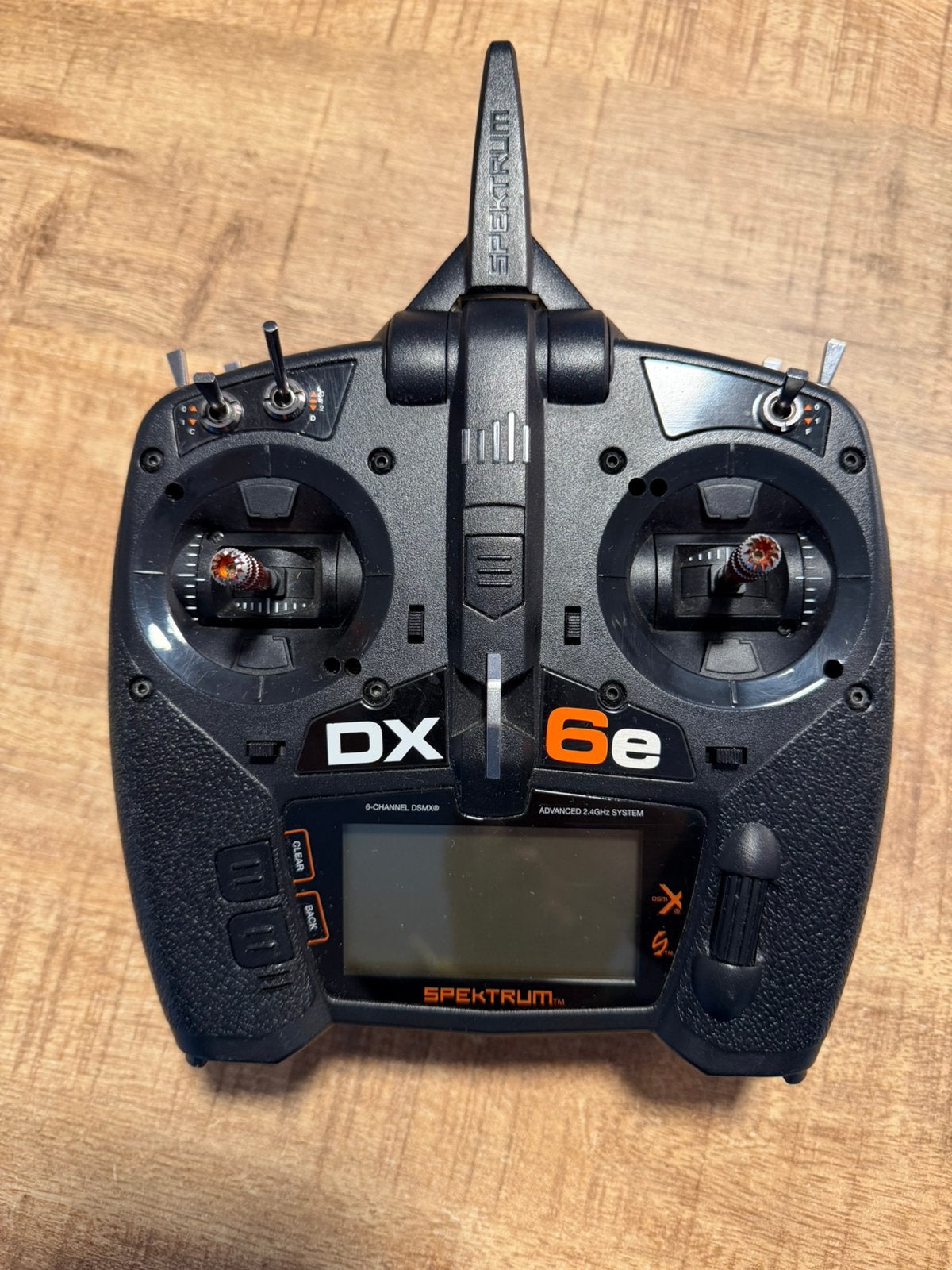 Spektrum dx6e, Hobby en Vrije tijd, Ophalen of Verzenden, Zo goed als nieuw